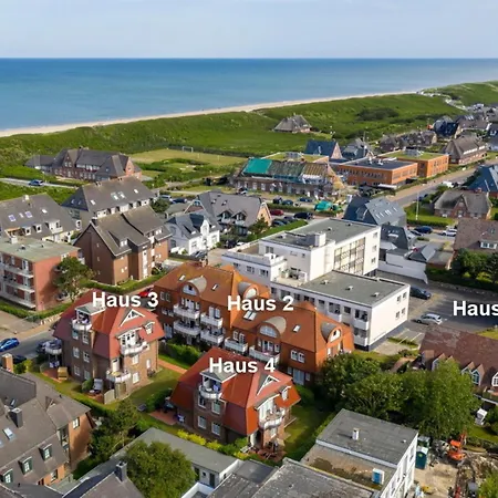Olympia Haus 4, Whg 34 Apartamento Westerland